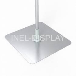 Подставка металлическая квадратная BASE-ML-XL, цвет светло-серый